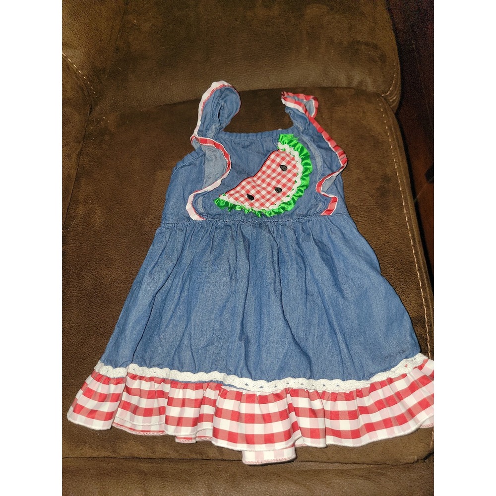 Marie nicole‎ watermelon dress size small 2t